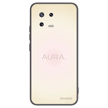 Picasee silikonski črni ovitek za Xiaomi 13 Pro - Aura