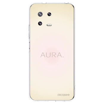 Picasee silikonski prozorni ovitek za Xiaomi 13 Pro - Aura
