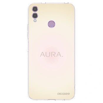 Picasee silikonski prozorni ovitek za Honor 8X - Aura