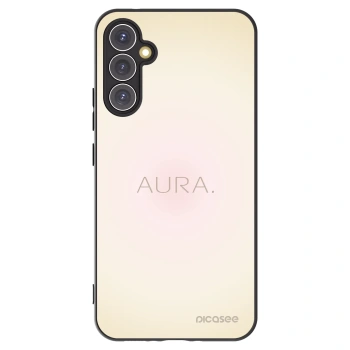 Picasee silikonski črni ovitek za Samsung Galaxy A34 5G A346B - Aura