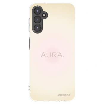 Picasee silikonski prozorni ovitek za Samsung Galaxy A14 4G A145R - Aura