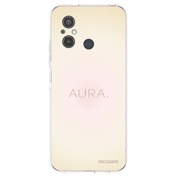 Picasee silikonski prozorni ovitek za Xiaomi Redmi 12C - Aura