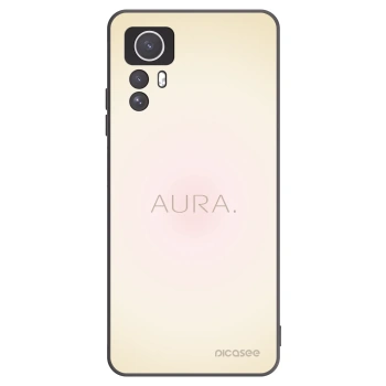 Picasee silikonski črni ovitek za Xiaomi Redmi Note 12S - Aura