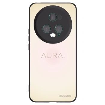 Picasee silikonski črni ovitek za Honor Magic5 Pro - Aura
