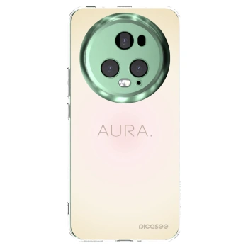 Picasee silikonski prozorni ovitek za Honor Magic5 Pro - Aura