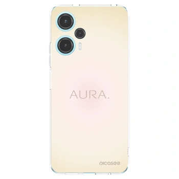 Picasee silikonski prozorni ovitek za Xiaomi Poco F5 - Aura
