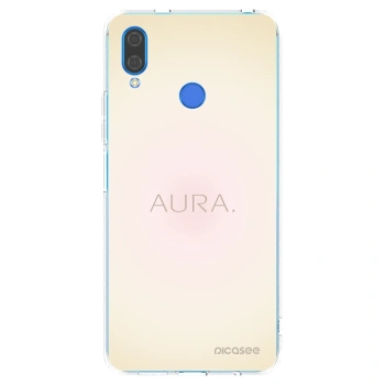 Picasee silikonski prozorni ovitek za Huawei Nova 3 - Aura