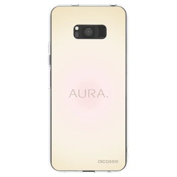 Picasee silikonski prozorni ovitek za Samsung Galaxy S8 G950F - Aura