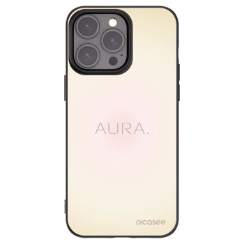 Picasee silikonski črni ovitek za Apple iPhone 15 Pro Max - Aura