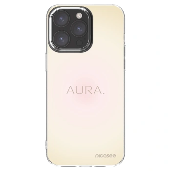 Picasee silikonski prozorni ovitek za Apple iPhone 15 Pro Max - Aura