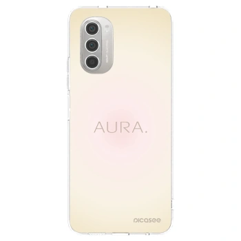 Picasee silikonski prozorni ovitek za Motorola Moto G51 - Aura