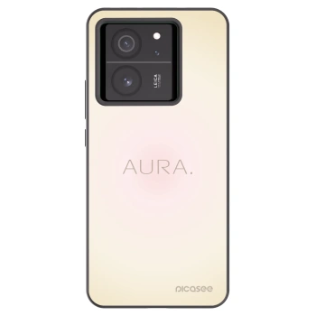 Picasee silikonski črni ovitek za Xiaomi 13T Pro - Aura