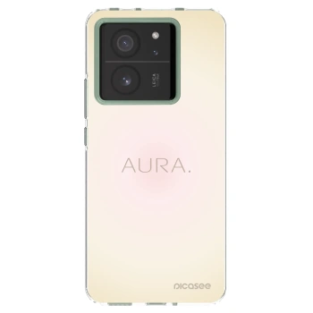Picasee silikonski prozorni ovitek za Xiaomi 13T Pro - Aura