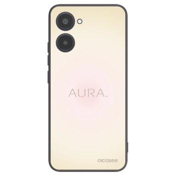 Picasee silikonski črni ovitek za Realme 10 4G - Aura
