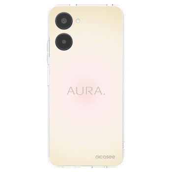 Picasee silikonski prozorni ovitek za Realme 10 4G - Aura