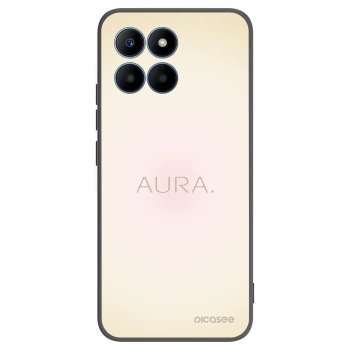 Picasee silikonski črni ovitek za Honor 70 Lite - Aura
