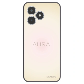 Picasee silikonski črni ovitek za Realme C53 - Aura