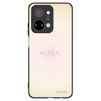 Picasee silikonski črni ovitek za Honor X7a - Aura