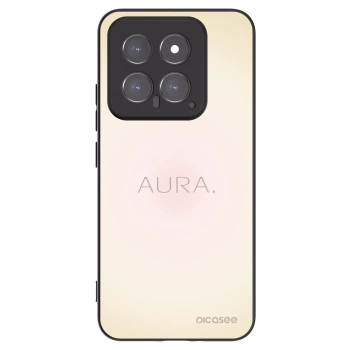 Picasee silikonski črni ovitek za Xiaomi 14 - Aura