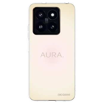 Picasee silikonski prozorni ovitek za Xiaomi 14 Pro - Aura