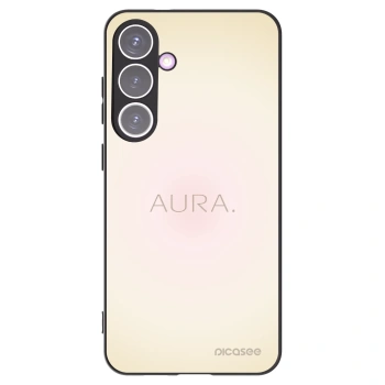 Picasee silikonski črni ovitek za Samsung Galaxy S24+ S926B 5G - Aura