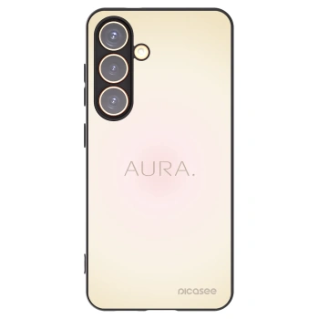Picasee silikonski črni ovitek za Samsung Galaxy S24 S921B 5G - Aura