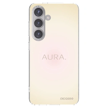 Picasee silikonski prozorni ovitek za Samsung Galaxy S24 S921B 5G - Aura