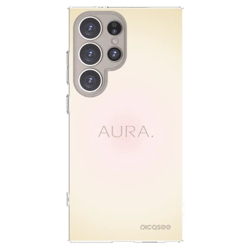 Picasee silikonski prozorni ovitek za Samsung Galaxy S24 Ultra S928B 5G - Aura