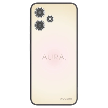 Picasee silikonski črni ovitek za Xiaomi Redmi 12 5G - Aura
