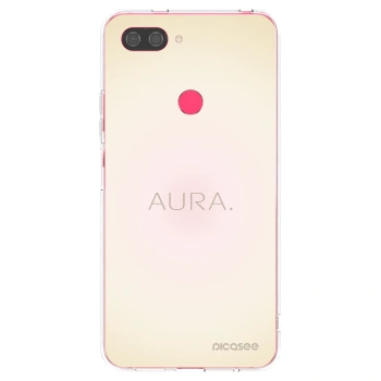 Picasee silikonski prozorni ovitek za Xiaomi Mi 8 Lite - Aura