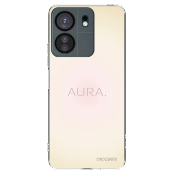 Picasee silikonski prozorni ovitek za Xiaomi Redmi 13C 4G - Aura