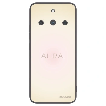 Picasee silikonski črni ovitek za Realme 11 Pro+ - Aura