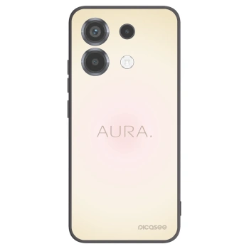 Picasee silikonski črni ovitek za Xiaomi Poco X6 - Aura