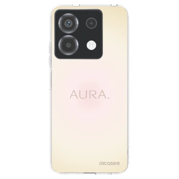 Picasee silikonski prozorni ovitek za Xiaomi Poco X6 - Aura