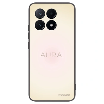 Picasee silikonski črni ovitek za Xiaomi Poco X6 Pro - Aura