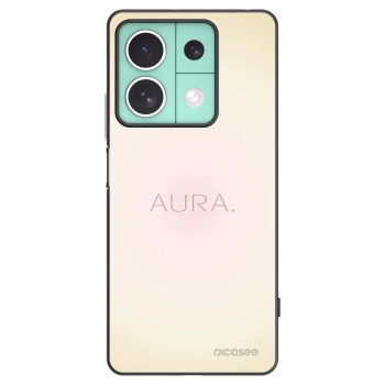 Picasee silikonski črni ovitek za Xiaomi Redmi Note 13 5G - Aura
