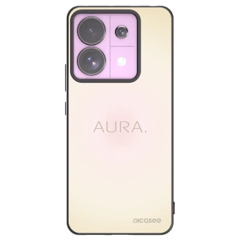 Picasee silikonski črni ovitek za Xiaomi Redmi Note 13 Pro 5G - Aura