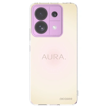 Picasee silikonski prozorni ovitek za Xiaomi Redmi Note 13 Pro 5G - Aura