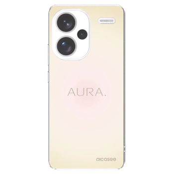 Picasee silikonski prozorni ovitek za Xiaomi Redmi Note 13 Pro+ 5G - Aura