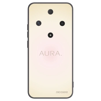 Picasee silikonski črni ovitek za Honor Magic6 Lite 5G - Aura