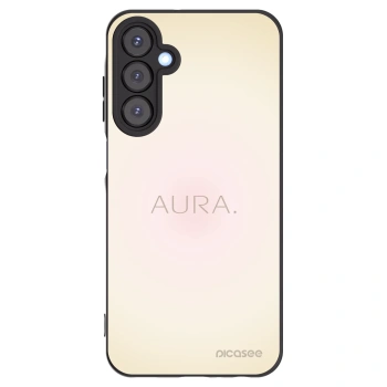 Picasee silikonski črni ovitek za Samsung Galaxy A25 A256B 5G - Aura