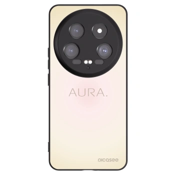 Picasee silikonski črni ovitek za Xiaomi 14 Ultra - Aura