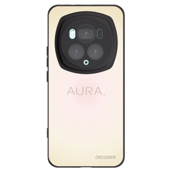 Picasee silikonski črni ovitek za Honor Magic6 Pro - Aura