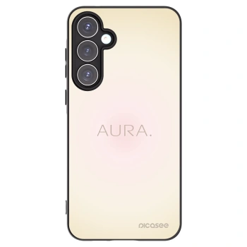 Picasee silikonski črni ovitek za Samsung Galaxy A55 5G A556B - Aura
