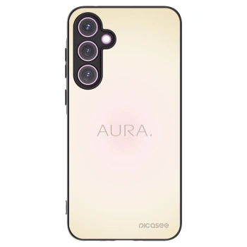 Picasee silikonski črni ovitek za Samsung Galaxy A35 5G A356B - Aura