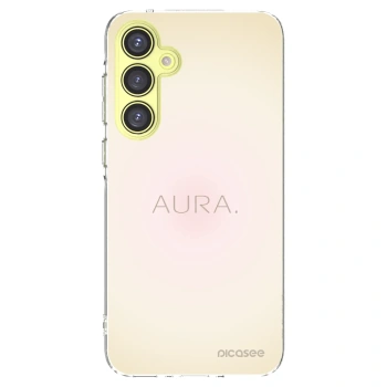 Picasee silikonski prozorni ovitek za Samsung Galaxy A35 5G A356B - Aura