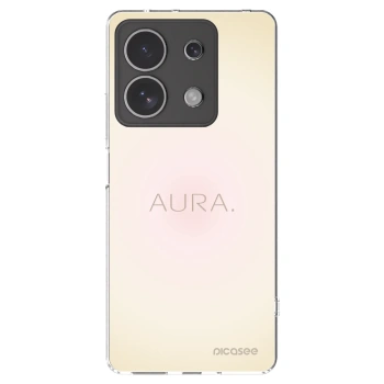 Picasee silikonski prozorni ovitek za Xiaomi Redmi Note 13 4G - Aura