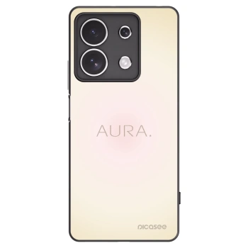 Picasee silikonski črni ovitek za Xiaomi Redmi Note 13 4G - Aura