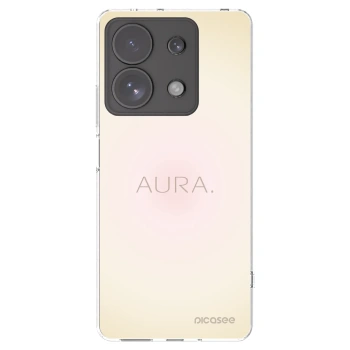 Picasee silikonski prozorni ovitek za Xiaomi Redmi Note 13 Pro 4G - Aura