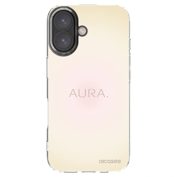 Picasee silikonski prozorni ovitek za Apple iPhone 16 - Aura